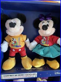Disneyland Paris Disney 30Th Anniversary 1600 Limited Mickey Minnie