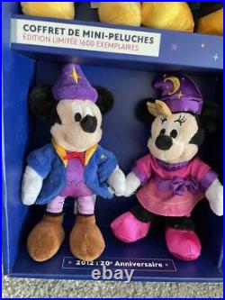 Disneyland Paris Disney 30Th Anniversary 1600 Limited Mickey Minnie