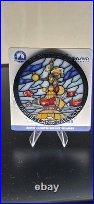 Disneyland Paris Disneyland Railroad 34th anniversary 2026 Single Pin LE 800