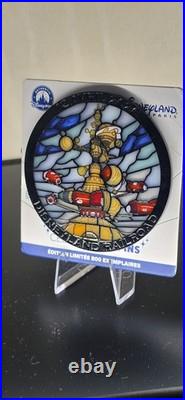 Disneyland Paris Disneyland Railroad 34th anniversary 2026 Single Pin LE 800