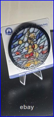 Disneyland Paris Disneyland Railroad 34th anniversary 2026 Single Pin LE 800