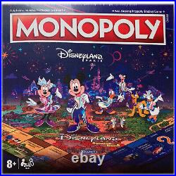 Disneyland Paris Exclusive 30th Anniversary Monopoly New Sealed