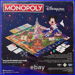 Disneyland Paris Exclusive 30th Anniversary Monopoly New Sealed