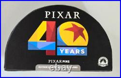 Disneyland Paris Pixar 40th Anniversary LE800 Jumbo Pin