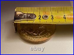 Disneyland Paris golden medallion 2022 (30th anniversary of the park)
