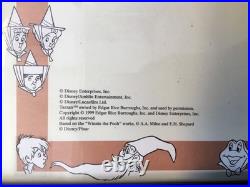 Disneyland Park 45th Anniversary Commemorative 1999 Centennial Poster Map Frame