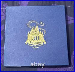 Disneyland Park 50th Anniversary Plates Set by Kim Irvine Set of 6