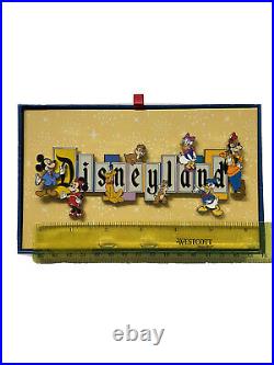 Disneyland Park 65th Anniversary 65 Years Of Magic Marquee Jumbo Box Pin LE 1000