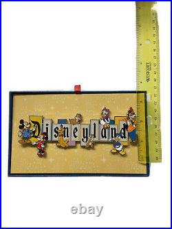 Disneyland Park 65th Anniversary 65 Years Of Magic Marquee Jumbo Box Pin LE 1000