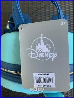 Disneyland Park 65th Anniversary Loungefly Disney Mini Backpack NWT In Hand