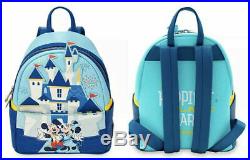 Disneyland Park 65th Anniversary Loungefly Mini Backpack Confirmed Order 7/21
