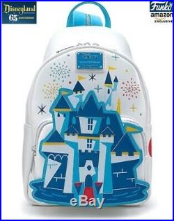 Disneyland Park 65th Anniversary Loungefly Mini Backpack Exclusive Pre-Order
