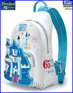 Disneyland Park 65th Anniversary Loungefly Mini Backpack Exclusive Pre-Order
