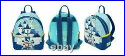 Disneyland Park 65th Anniversary Loungefly Mini Backpack / SHIPS IN 24H