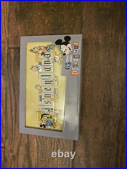 Disneyland Park 65th Anniversary Marquee Boxed Jumbo Pin