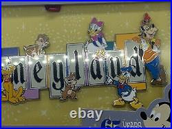 Disneyland Park 65th Anniversary Marquee Boxed Jumbo Pin Limit Ed 1000 Sold Out