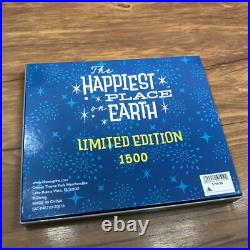 Disneyland Park 65th Anniversary Park Map Limited Edition Boxed Jumbo Pin