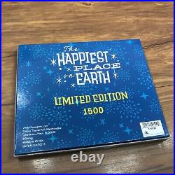 Disneyland Park 65th Anniversary Park Map Limited Edition Boxed Jumbo Pin
