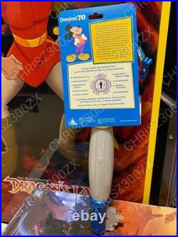 Disneyland Parks 70th Anniversary Key To The City Locked + Enamel Pin Sealed