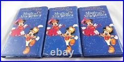 Disneyland Penny Press Collection Books Magical Milestones 50th Anniversary Rare