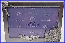 Disneyland Picture Frame 100th Anniversary TinkerBell Sleeping Beauty Castle 4x6