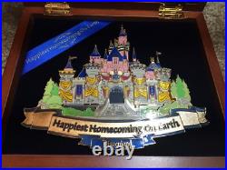 Disneyland Pin 50th Anniversary Sleeping Beauty Castle Jumbo Happiest Home