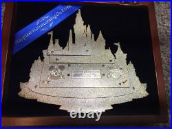 Disneyland Pin 50th Anniversary Sleeping Beauty Castle Jumbo Happiest Home