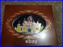 Disneyland Pin 50th Anniversary Sleeping Beauty Castle Jumbo Happiest Home