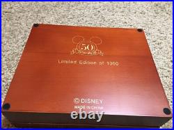Disneyland Pin 50th Anniversary Sleeping Beauty Castle Jumbo Happiest Home