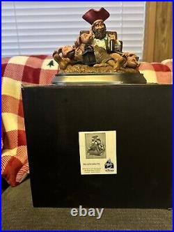 Disneyland Pirates Of The Caribbean 50Th Anniversary Drunken Pirate Figure