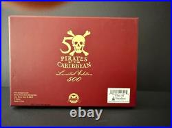 Disneyland Pirates of the Caribbean 50th Anniversary Box Set 6 Pins LE 500 2017
