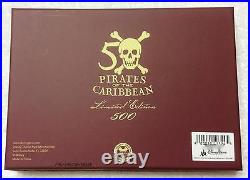 Disneyland Pirates of the Caribbean 50th Anniversary Box Set 6 Pins LE 500 2017