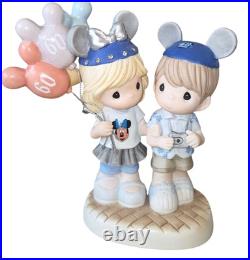 Disneyland Precious Moments 60 Years Of Happiness 60th Anniversary Figure No Box