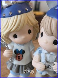 Disneyland Precious Moments 60 Years Of Happiness 60th Anniversary Figure No Box