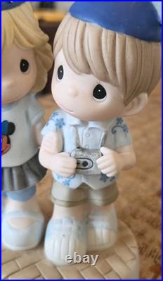 Disneyland Precious Moments 60 Years Of Happiness 60th Anniversary Figure No Box