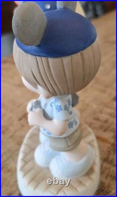 Disneyland Precious Moments 60 Years Of Happiness 60th Anniversary Figure No Box