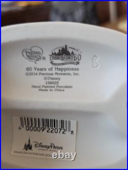 Disneyland Precious Moments 60 Years Of Happiness 60th Anniversary Figure No Box