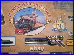 Disneyland Railroad 50 TH anniversary N scale Train set