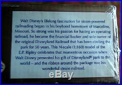 Disneyland Railroad 50 Year anniversary N-Scale