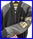 Disneyland_Resort_50th_Anniversary_Bomber_Jacket_Leather_Patches_Size_L_NICE_01_ebvx