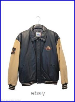 Disneyland Resort 50th Anniversary Leather Jacket 2XL NWT Magical Memories Rare