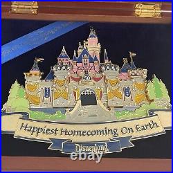 Disneyland Resort 50th Anniversary Multi-Layered Jumbo Castle Pin