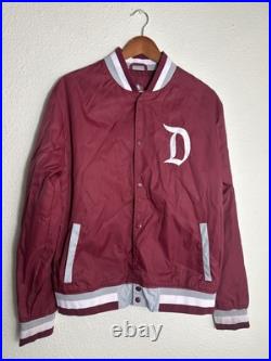 Disneyland Resort 55th Anniversary Satin Bomber Jacket Maroon Mens Medium Disneyland Resort 55th Anniversary Satin Bomber Jacket Maroon Mens Medium