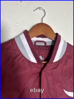 Disneyland Resort 55th Anniversary Satin Bomber Jacket Maroon Mens Medium Disneyland Resort 55th Anniversary Satin Bomber Jacket Maroon Mens Medium