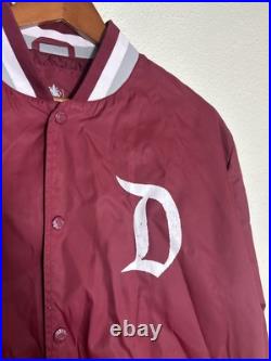 Disneyland Resort 55th Anniversary Satin Bomber Jacket Maroon Mens Medium Disneyland Resort 55th Anniversary Satin Bomber Jacket Maroon Mens Medium