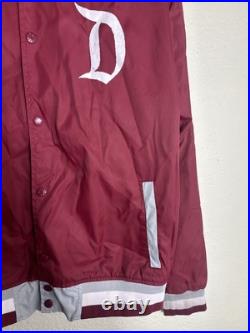 Disneyland Resort 55th Anniversary Satin Bomber Jacket Maroon Mens Medium Disneyland Resort 55th Anniversary Satin Bomber Jacket Maroon Mens Medium