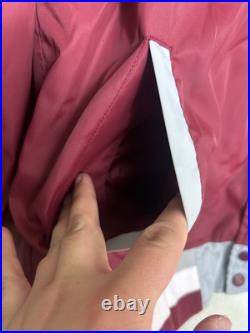 Disneyland Resort 55th Anniversary Satin Bomber Jacket Maroon Mens Medium Disneyland Resort 55th Anniversary Satin Bomber Jacket Maroon Mens Medium