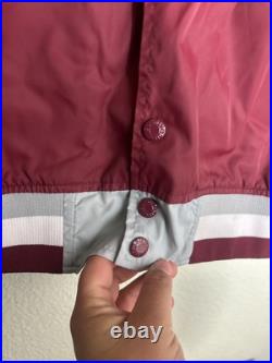 Disneyland Resort 55th Anniversary Satin Bomber Jacket Maroon Mens Medium Disneyland Resort 55th Anniversary Satin Bomber Jacket Maroon Mens Medium
