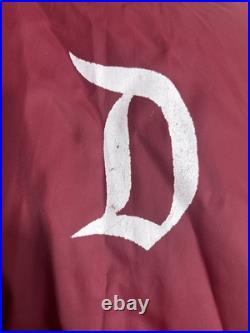 Disneyland Resort 55th Anniversary Satin Bomber Jacket Maroon Mens Medium Disneyland Resort 55th Anniversary Satin Bomber Jacket Maroon Mens Medium