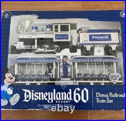 Disneyland Resort 60Th Anniversary Railway Train Set